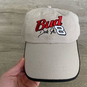Vintage Nascar Budweiser Hat